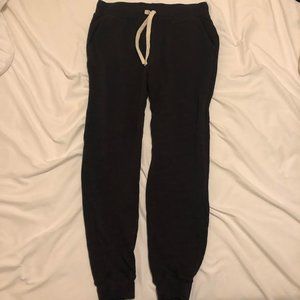 J. Crew Womens Jogger Lounge Pant Dark Grey Small